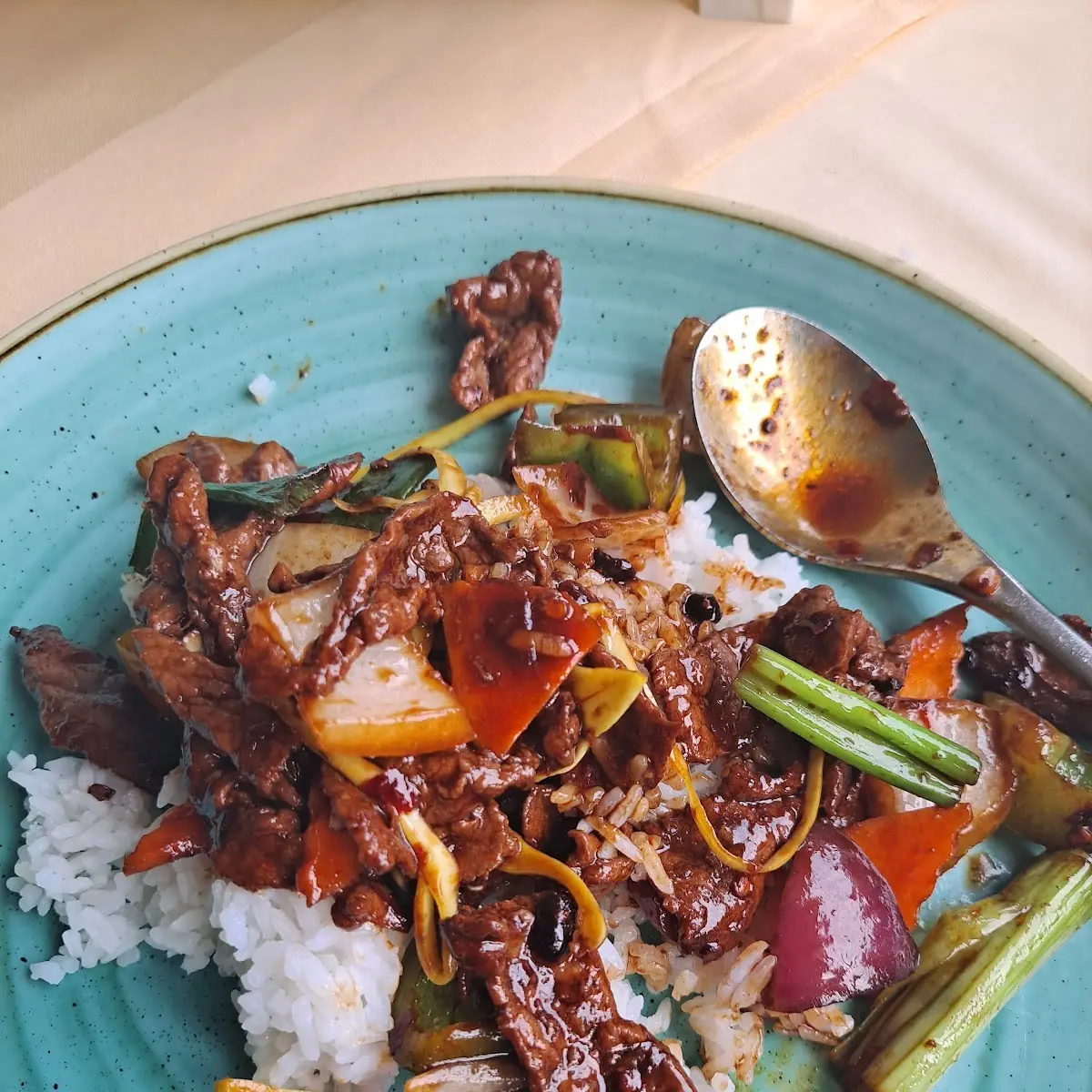 Szechwan Beef
