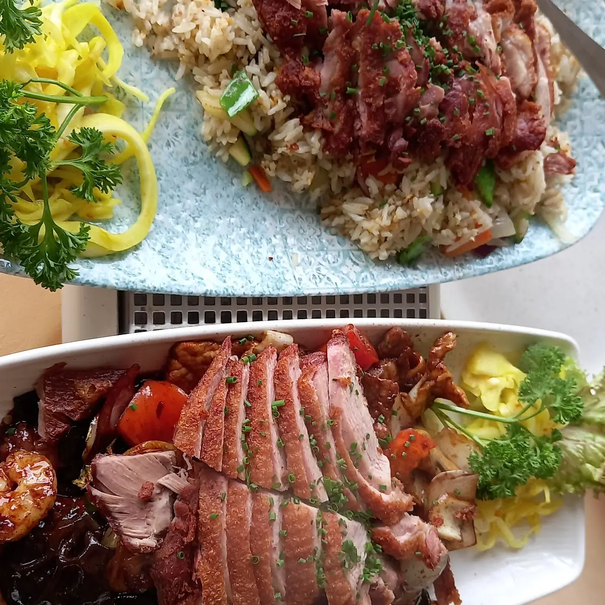 Tschingiskhan Platte
