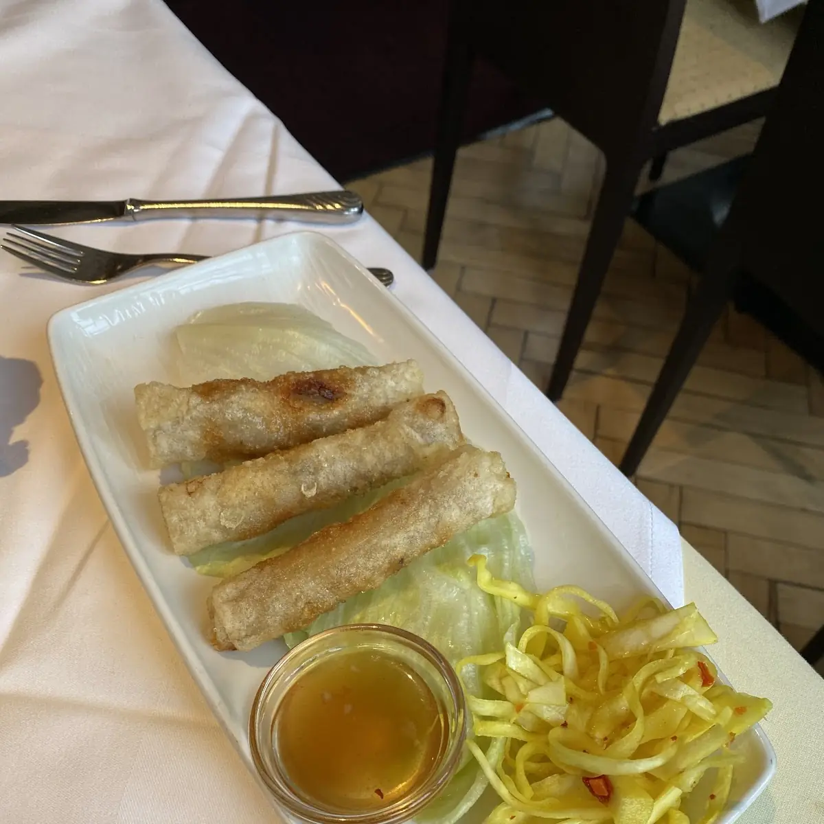 Vietnamesische Frühlingsrollen