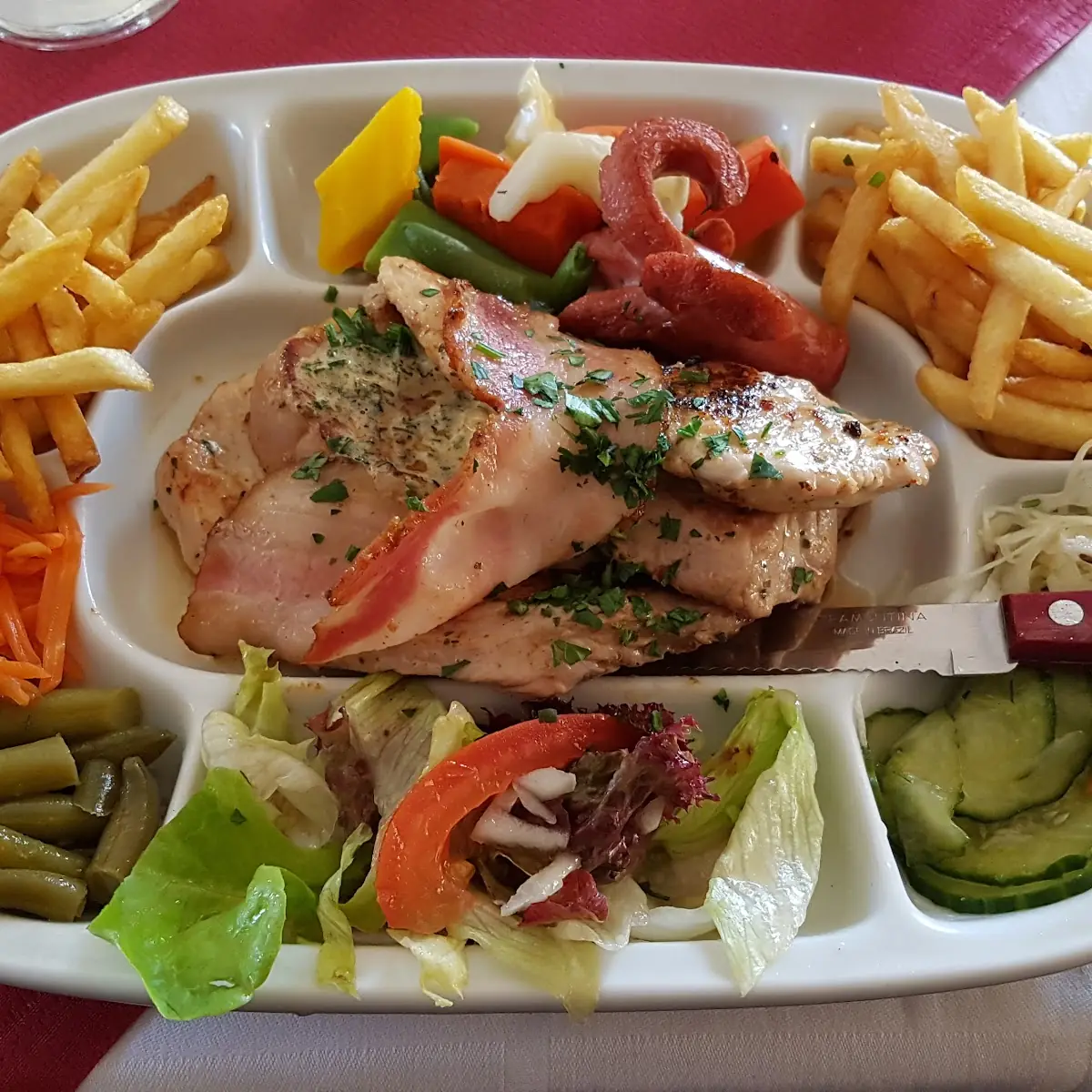 Grillteller