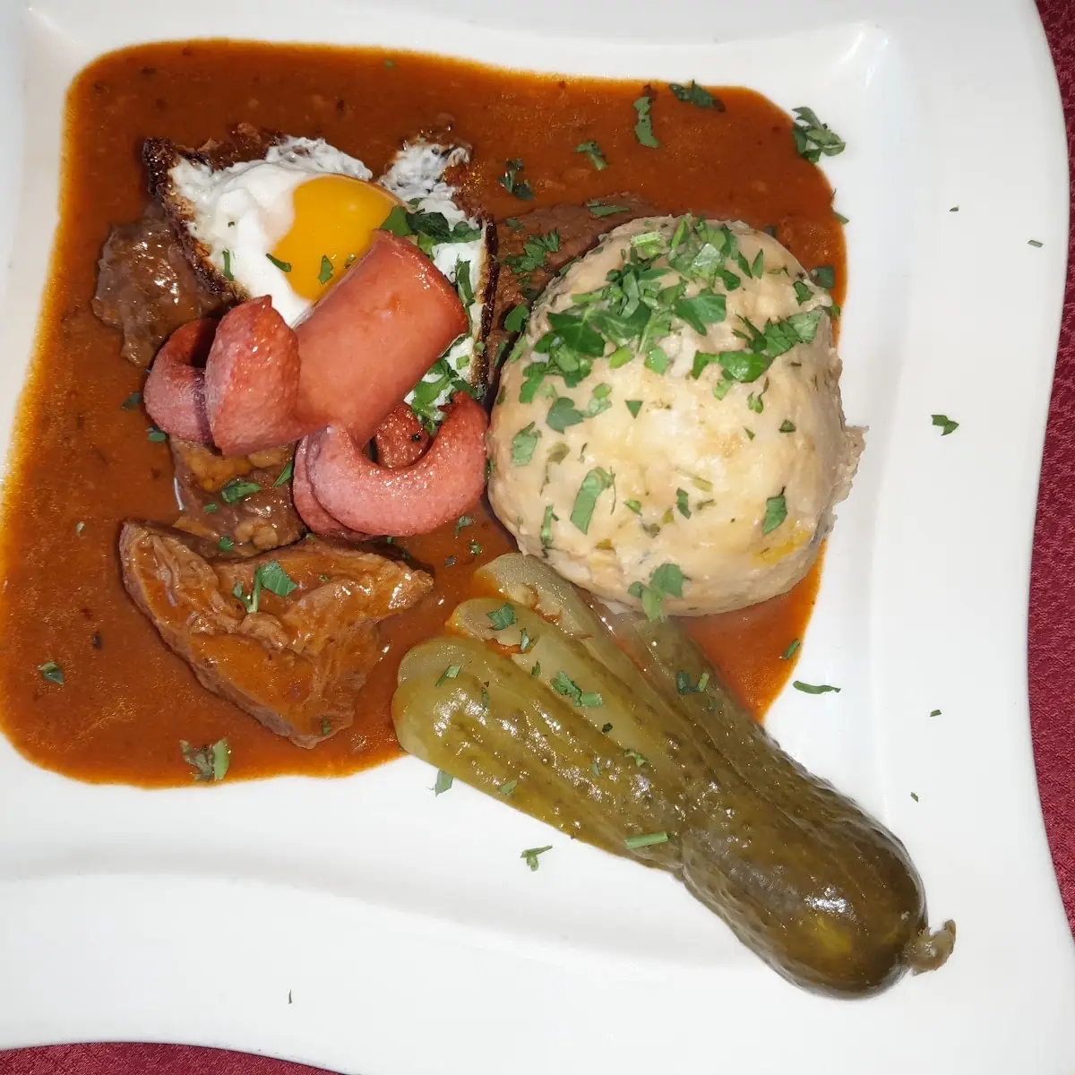 Rindsgulasch