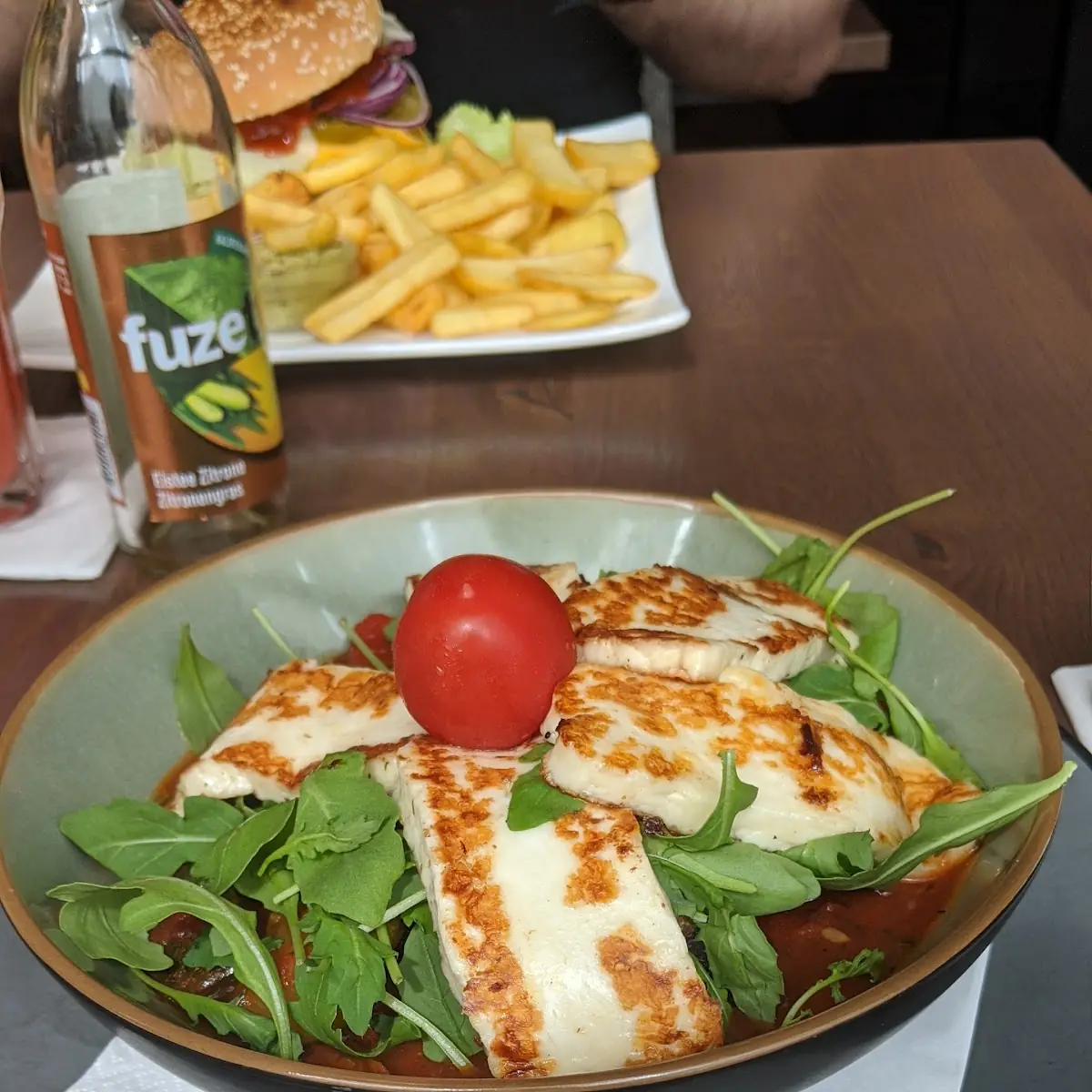 Gegrillter Haloumi