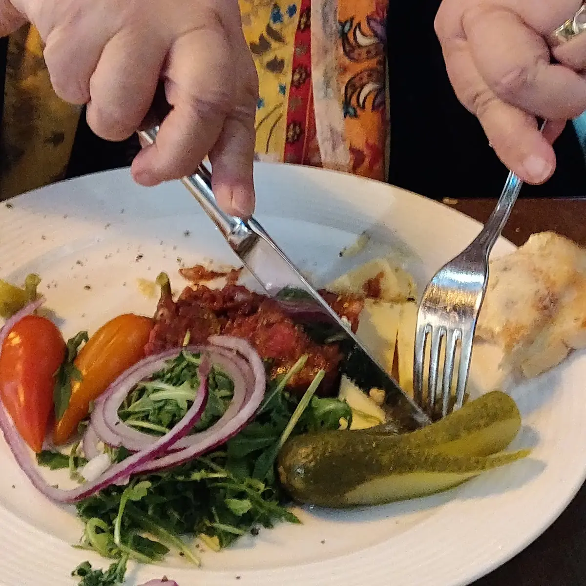 Hüftsteak
