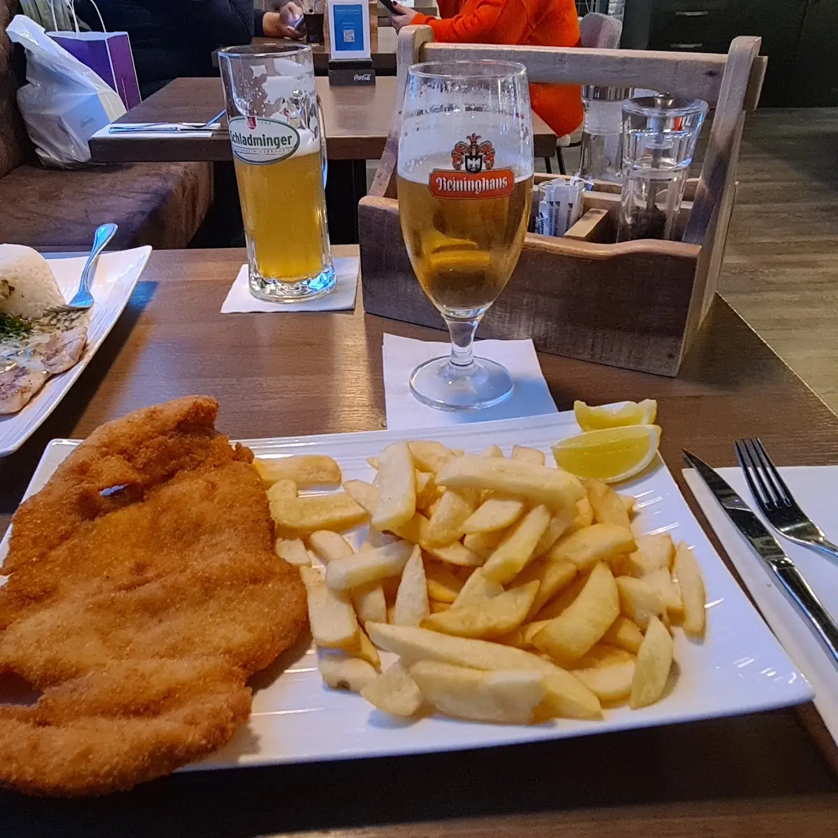 Hüne Schnitzel