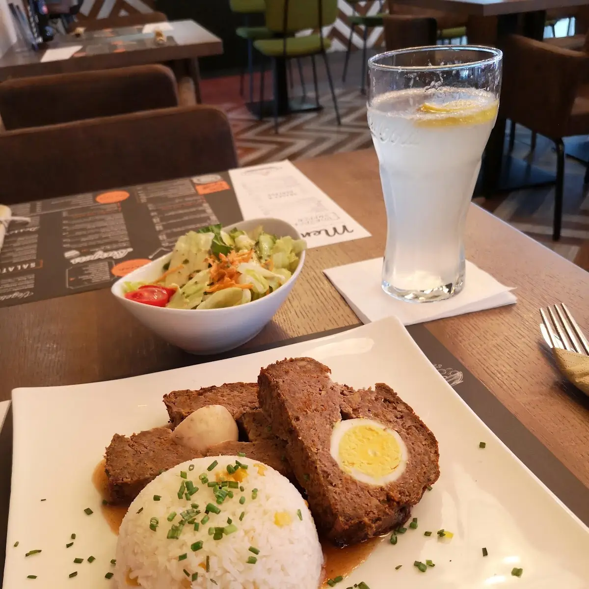Stefaniabraten Mit Maisreis