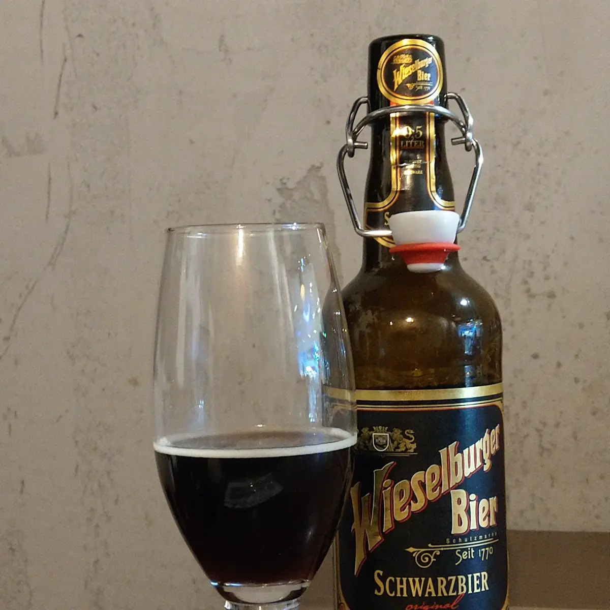 Wieselburger Schwarzbier Dark Beer