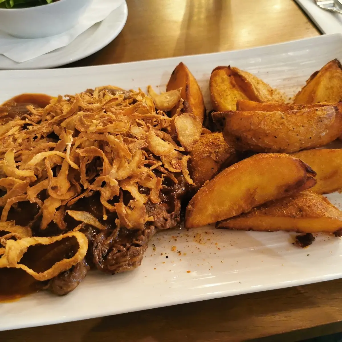 Zwiebelrostbraten
