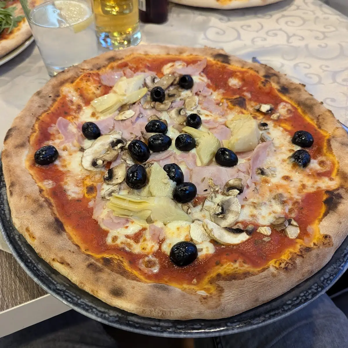 Pizza Quattro Stagioni