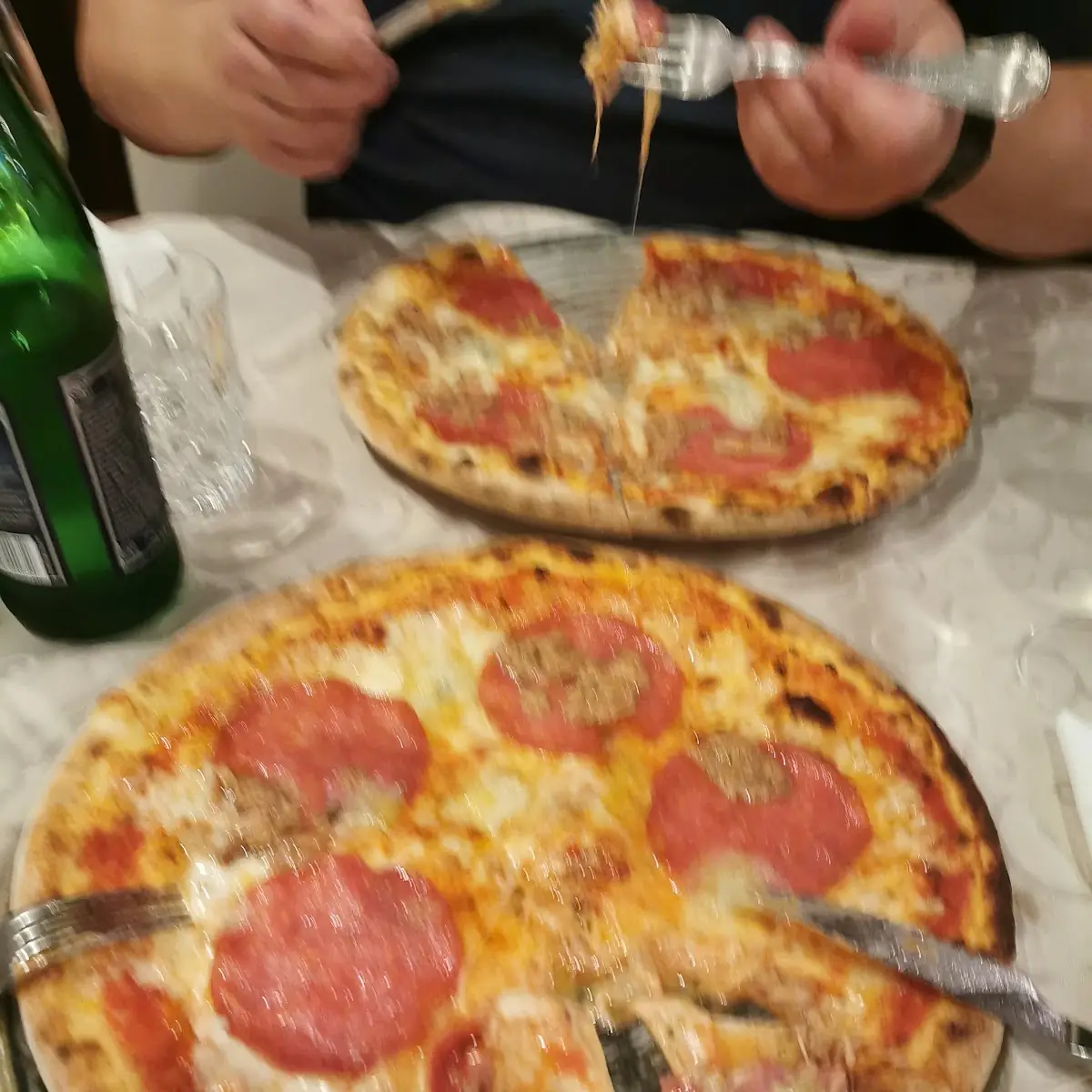 Tonno Salame Et Gorgonzola