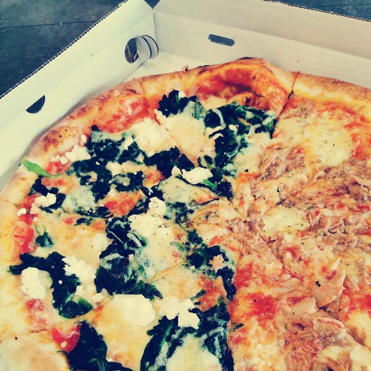 Margherita Spinat