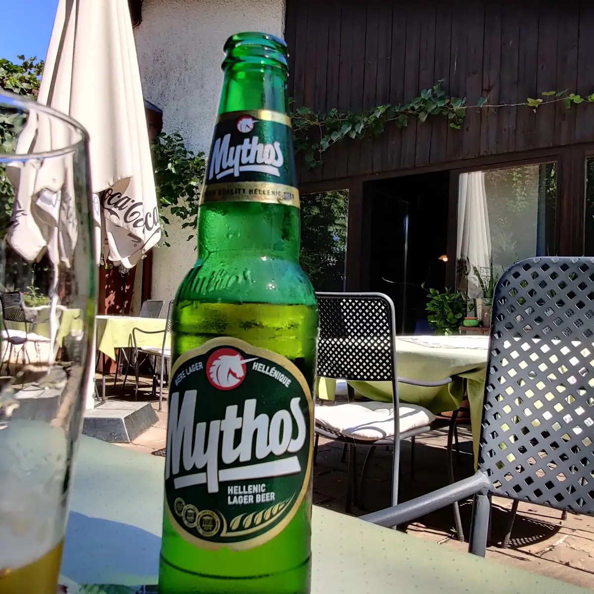 Griechisches Bier