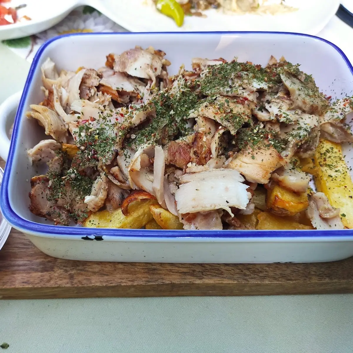 Gyros Vom Huhn