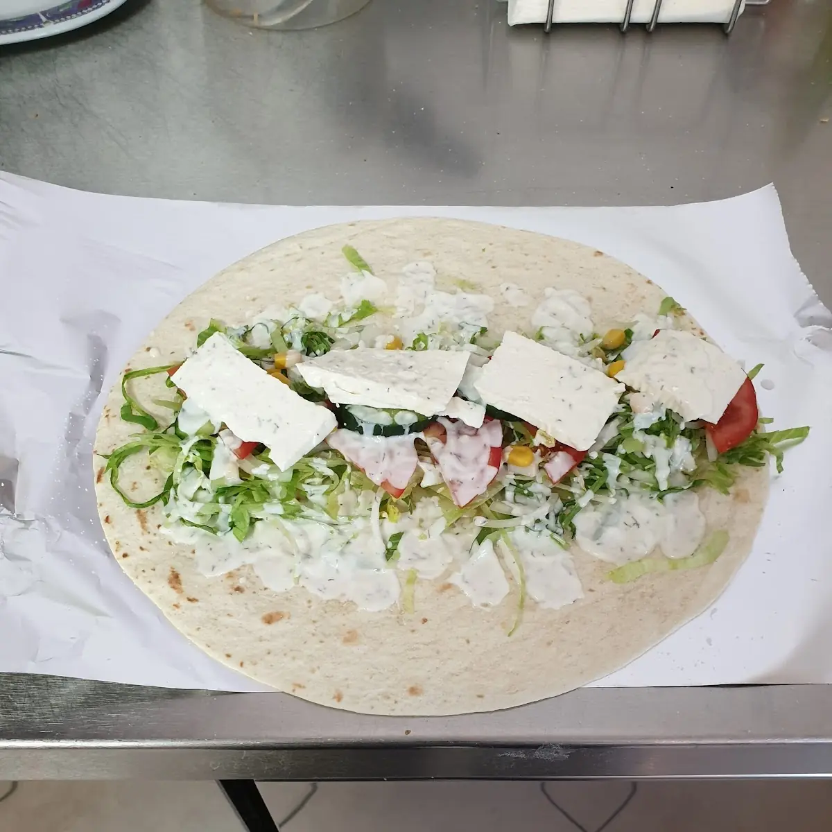 Dürüm Schafkäse