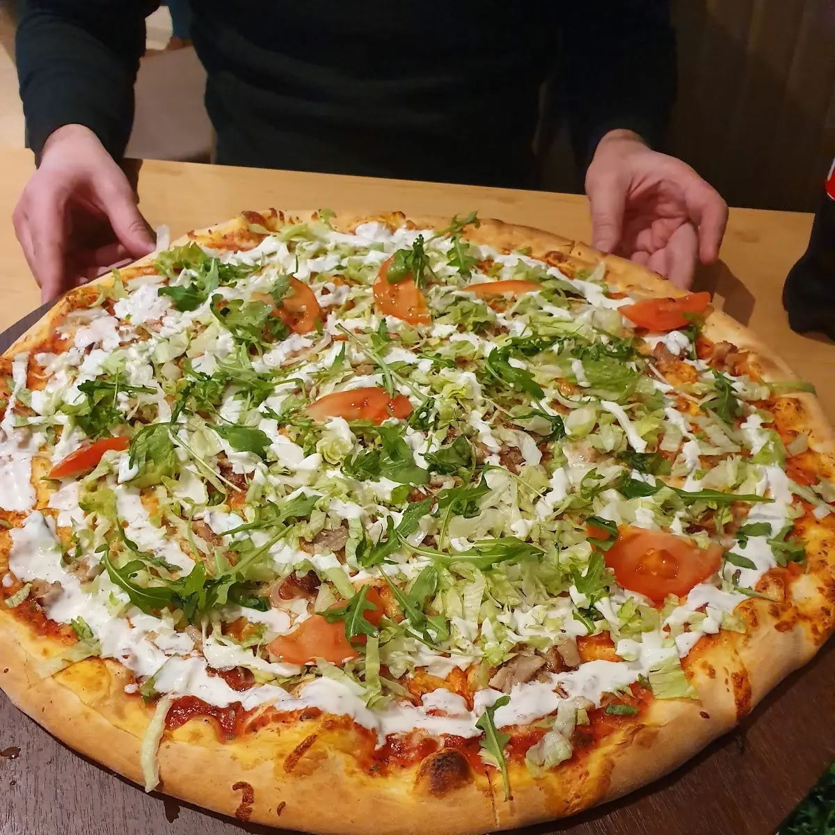 Family Pizza Napoli
