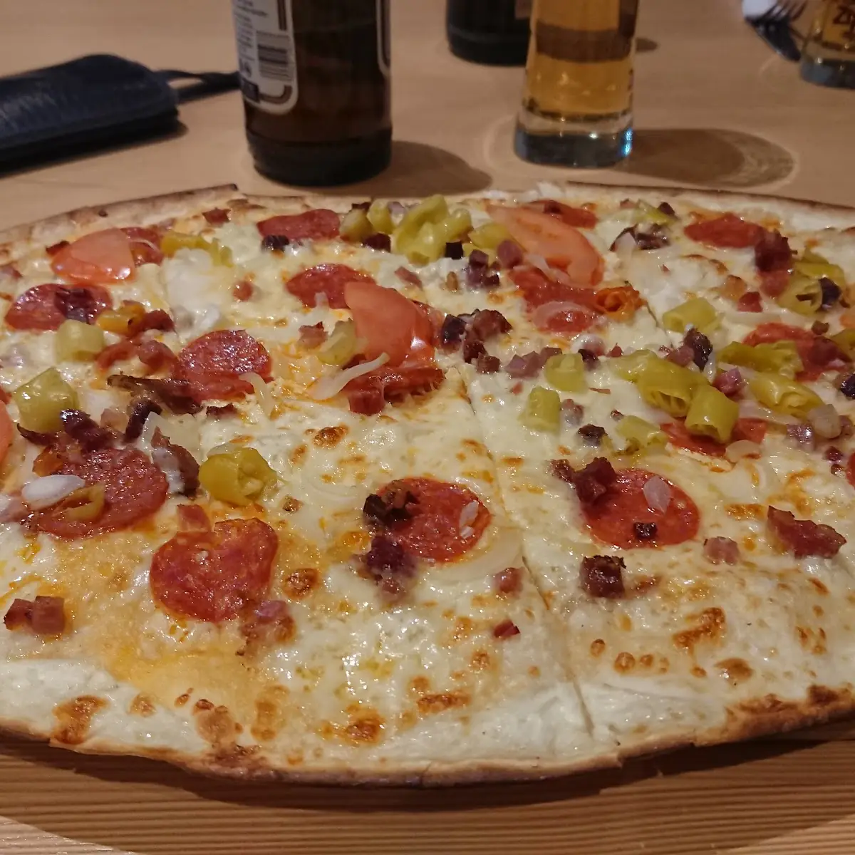 Flammkuchen Napoli