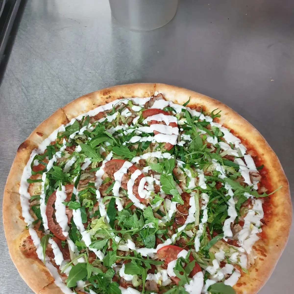 Kebab Pizza