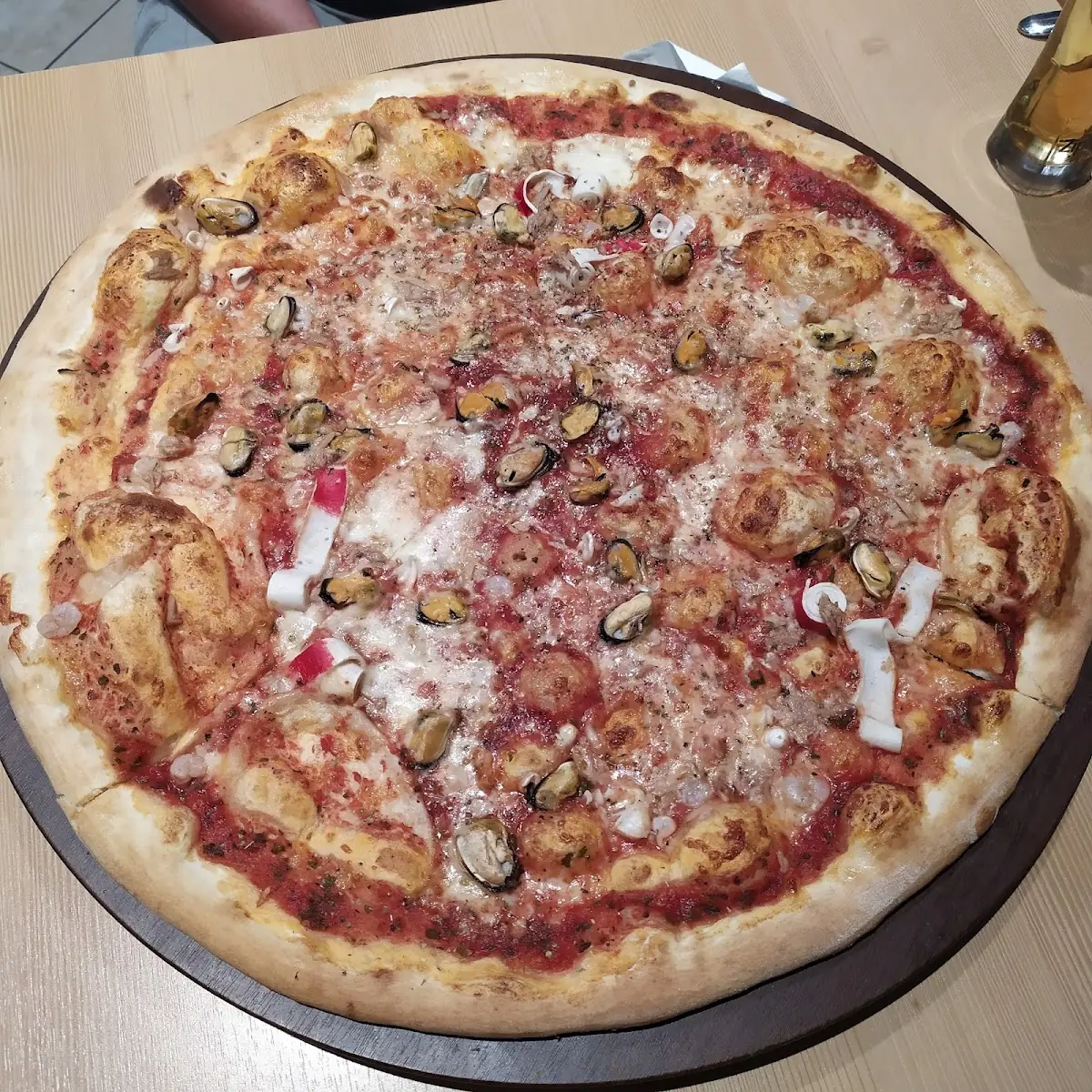 Pizza Frutti Di Mare
