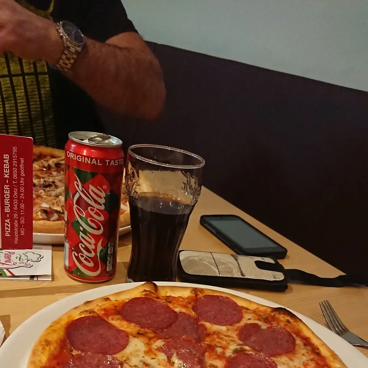 Pizza Salami