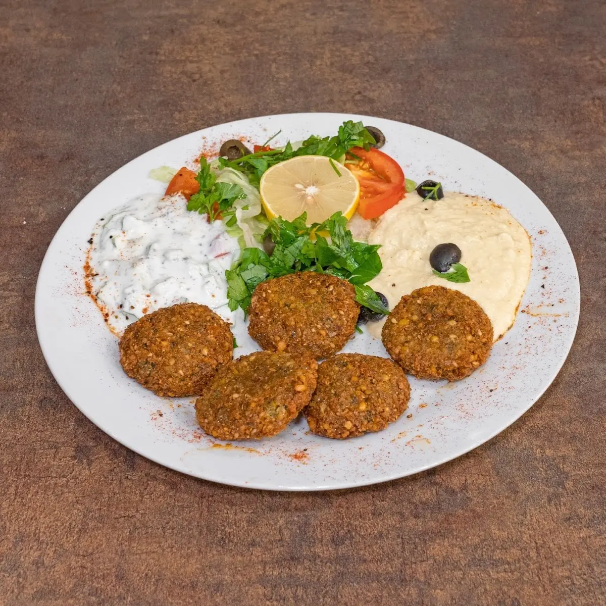Falafel Teller