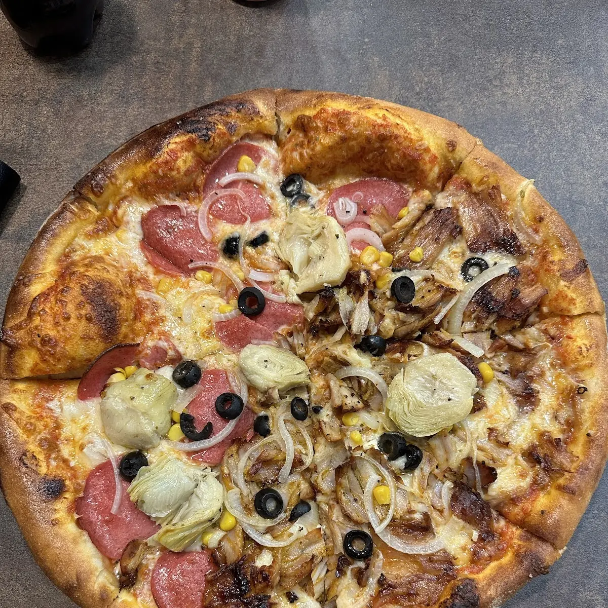 Pizza Diavolo