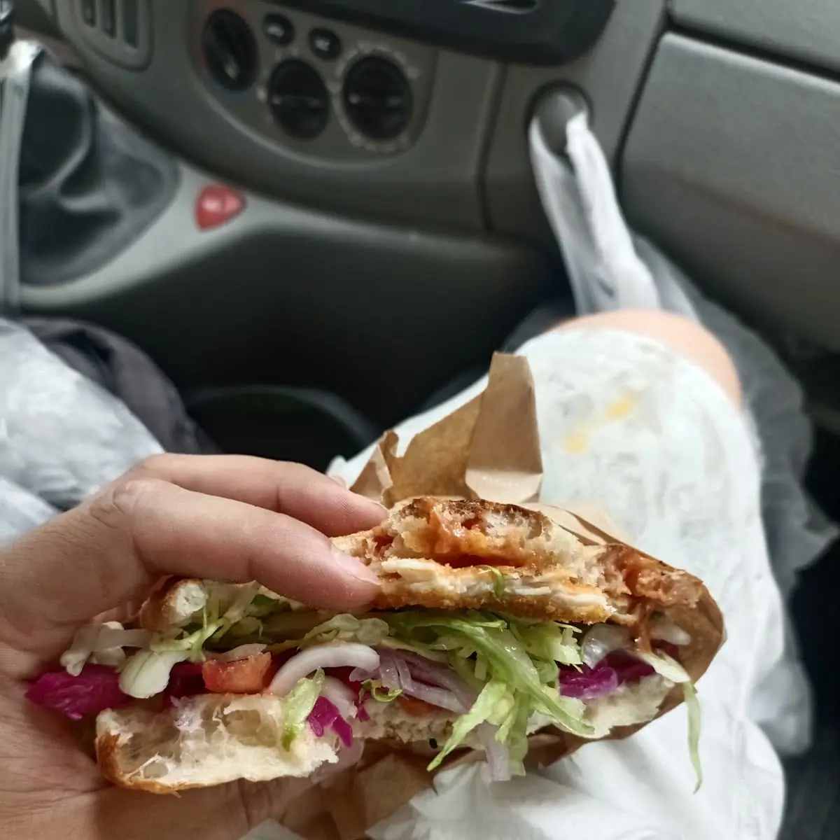 Schnitzel Sandwich