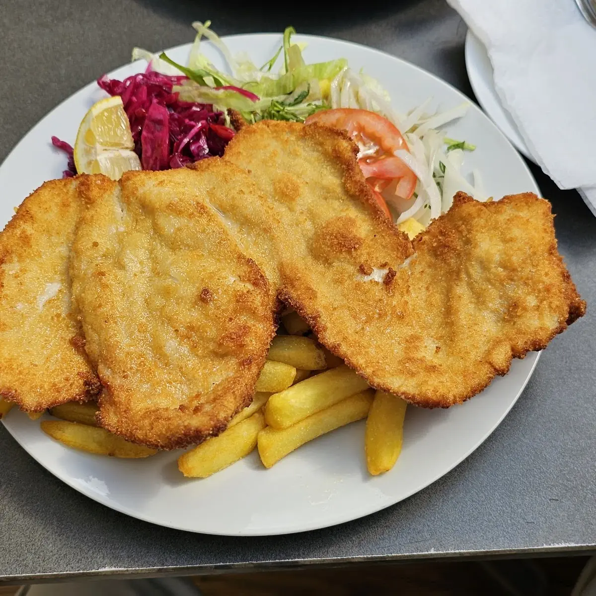 Schnitzelteller