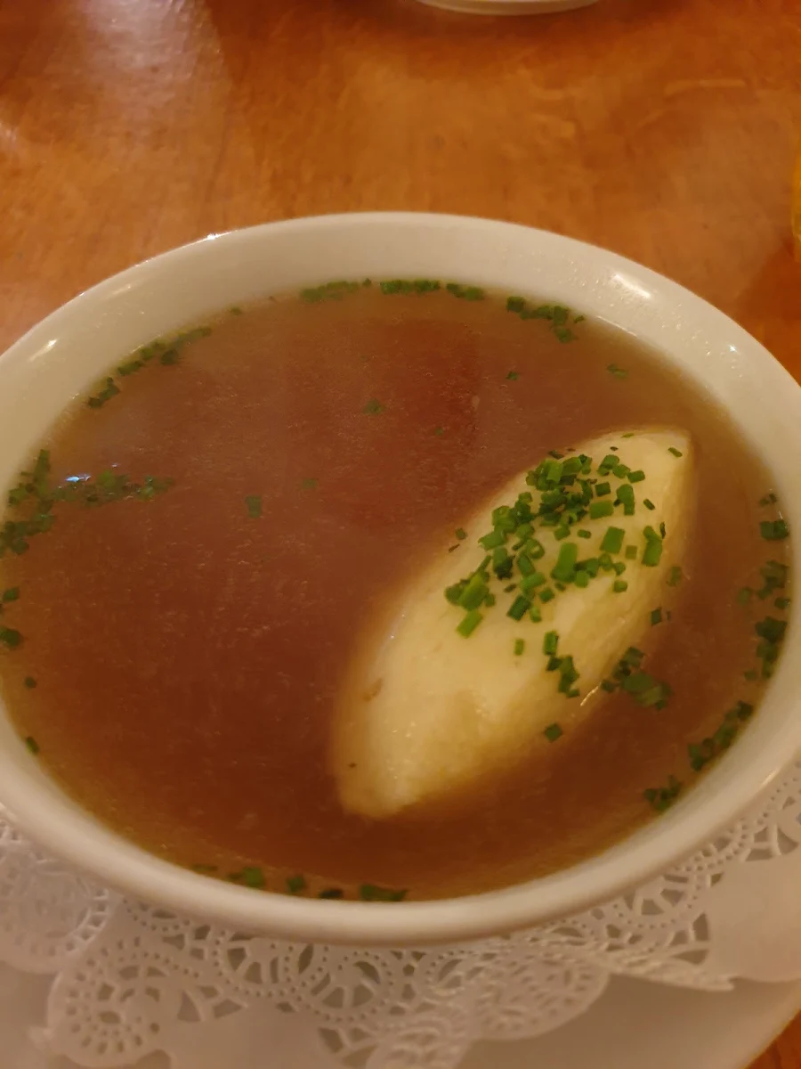 Grießnockerl Suppe