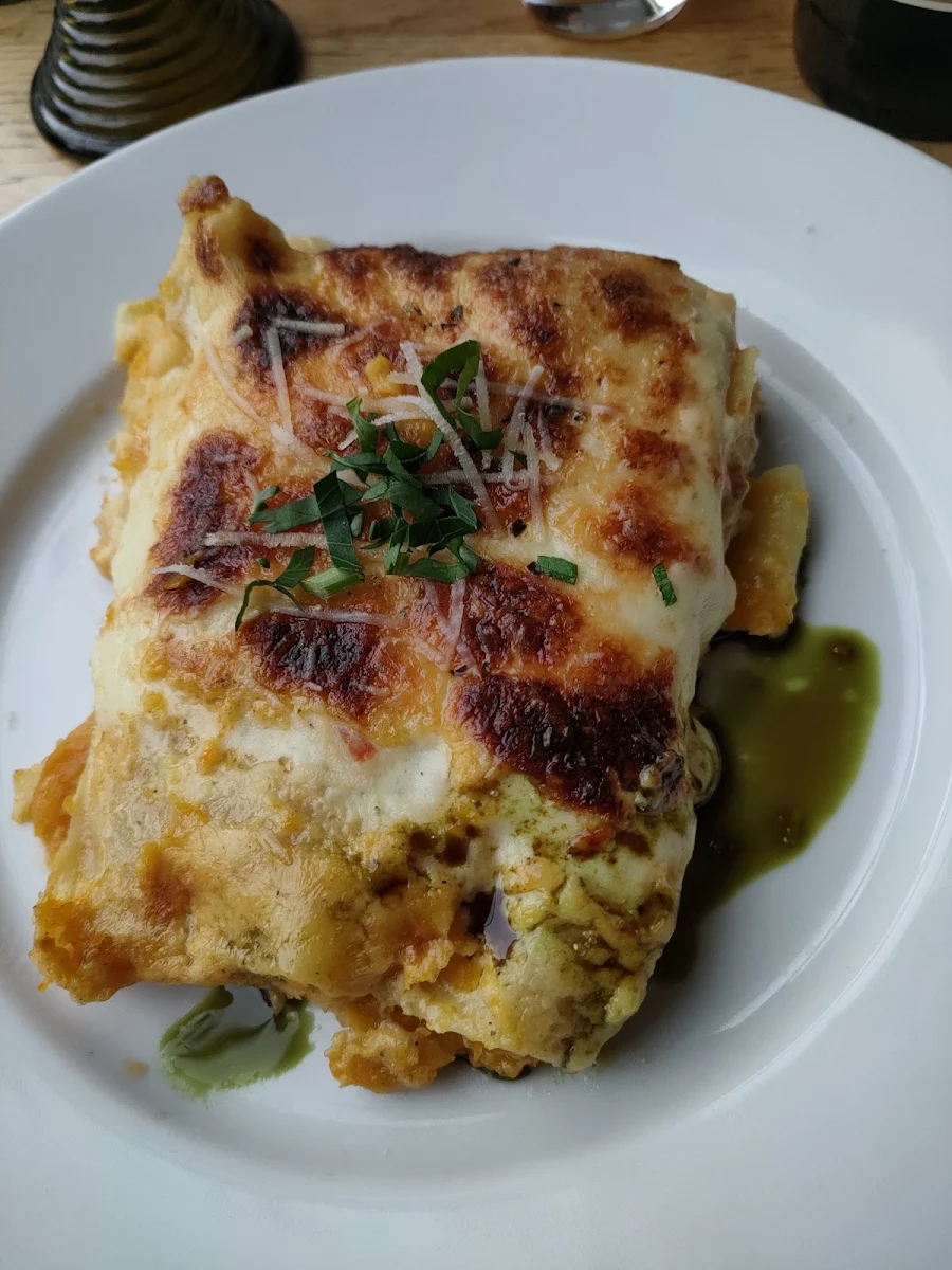 Kürbislasagne