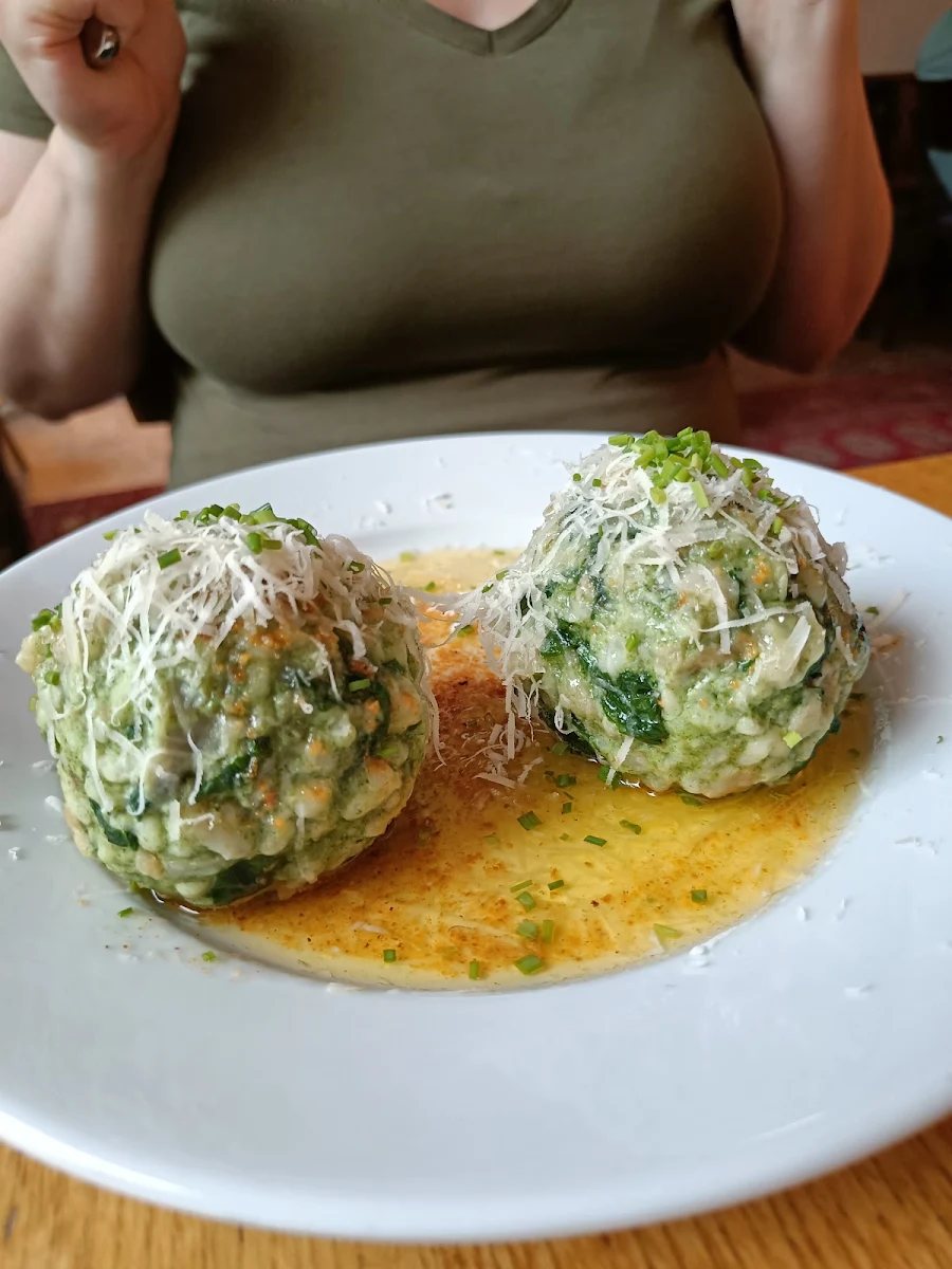 Spinatknödel