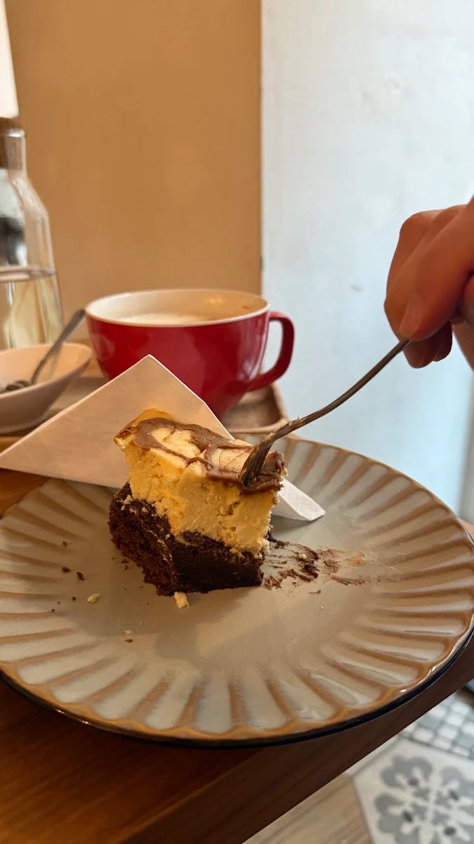 Brownie Cheesecake