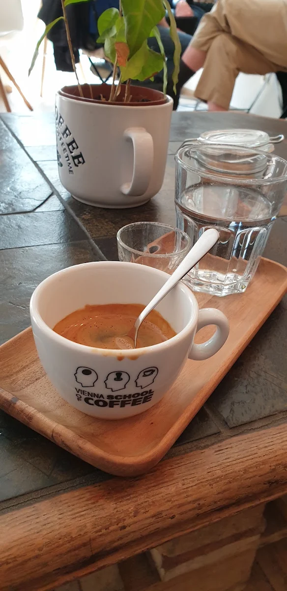 Dubbele Espresso Doppio