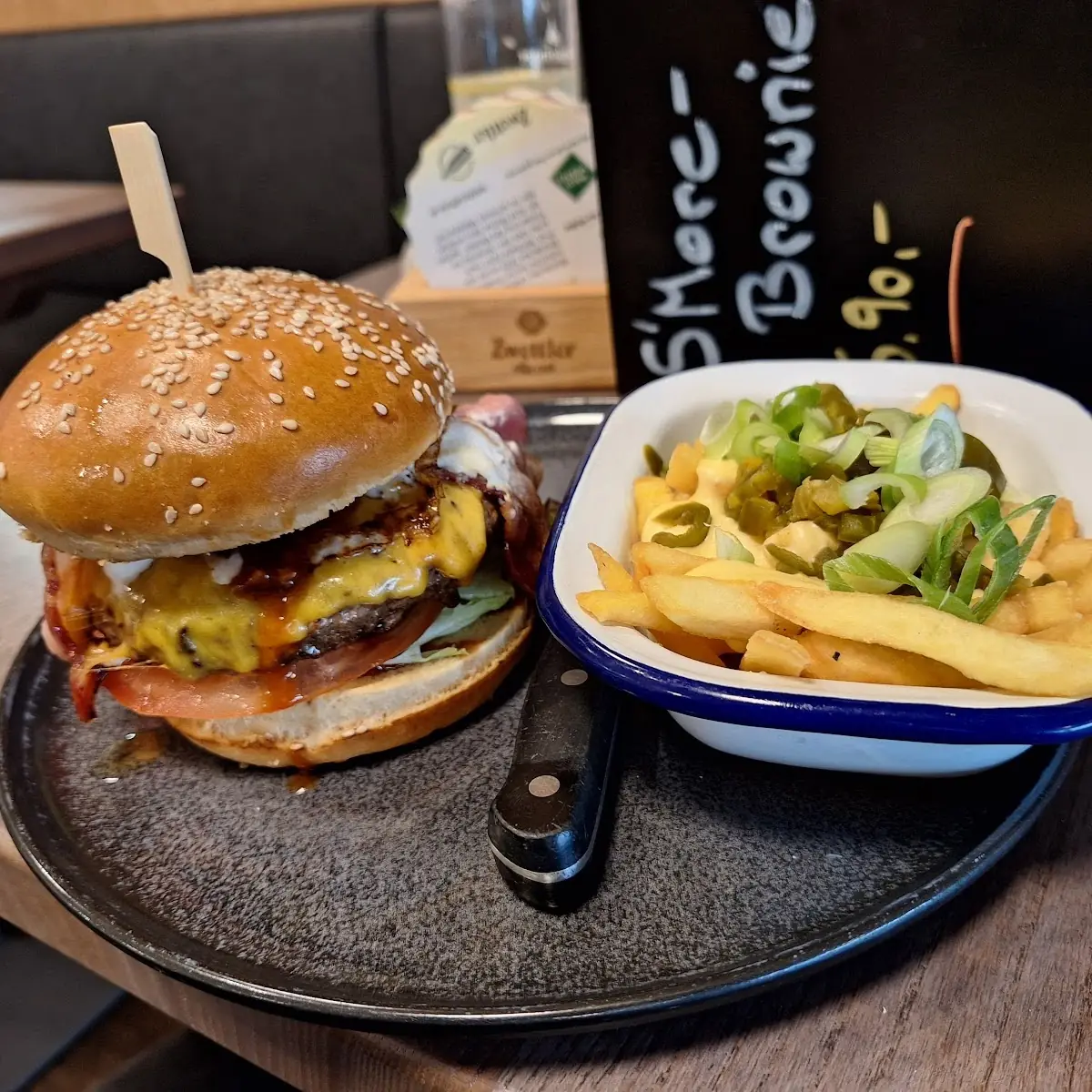 Bacon Burger