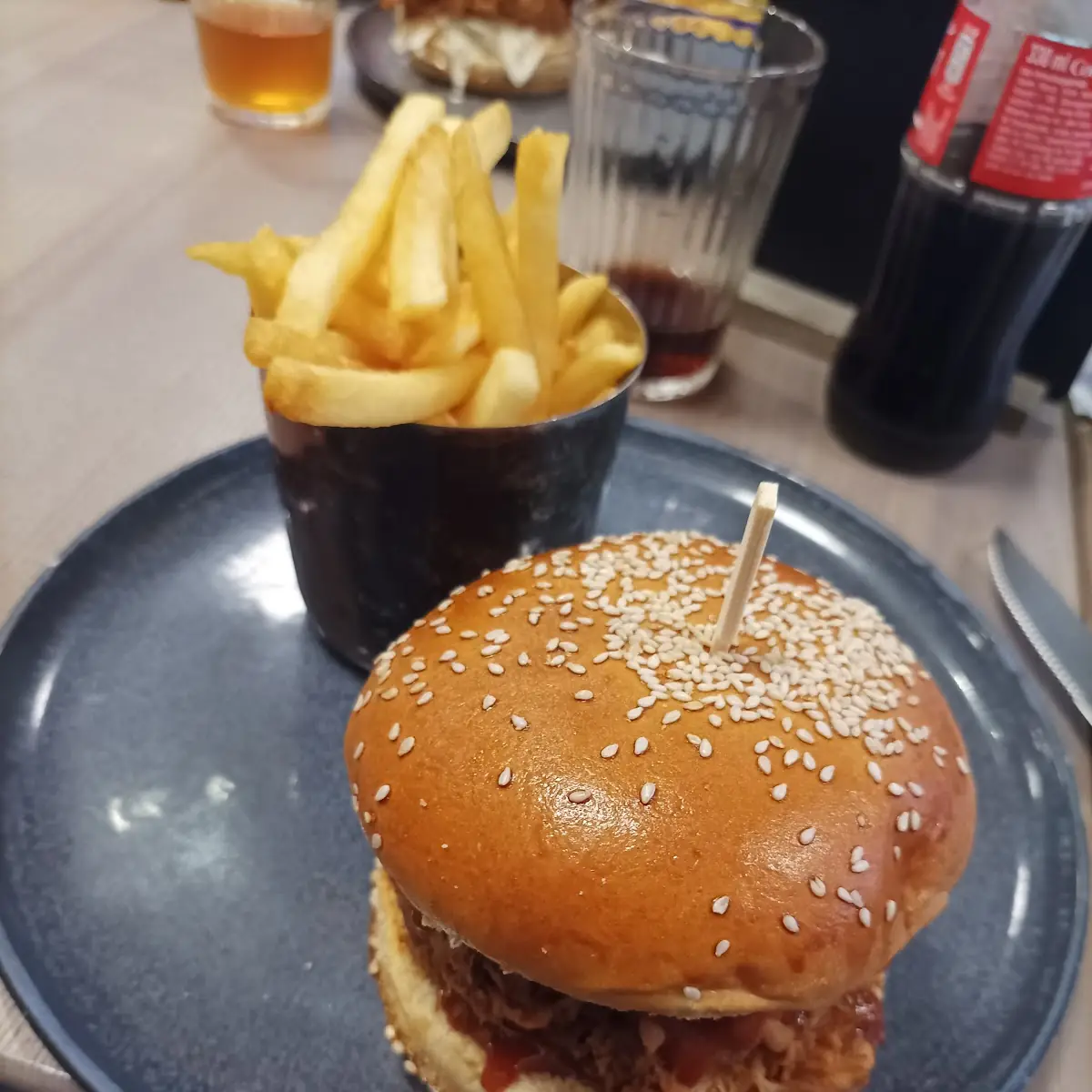 Bacon Cheese Burger
