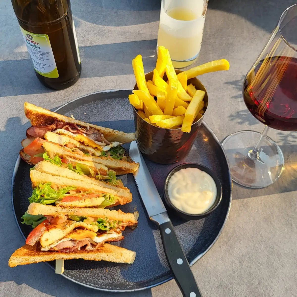 Hühnerbrust Mit Speck