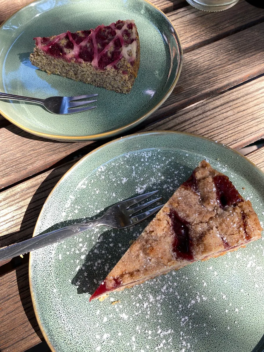 Beeren-zitronentorte Vegan