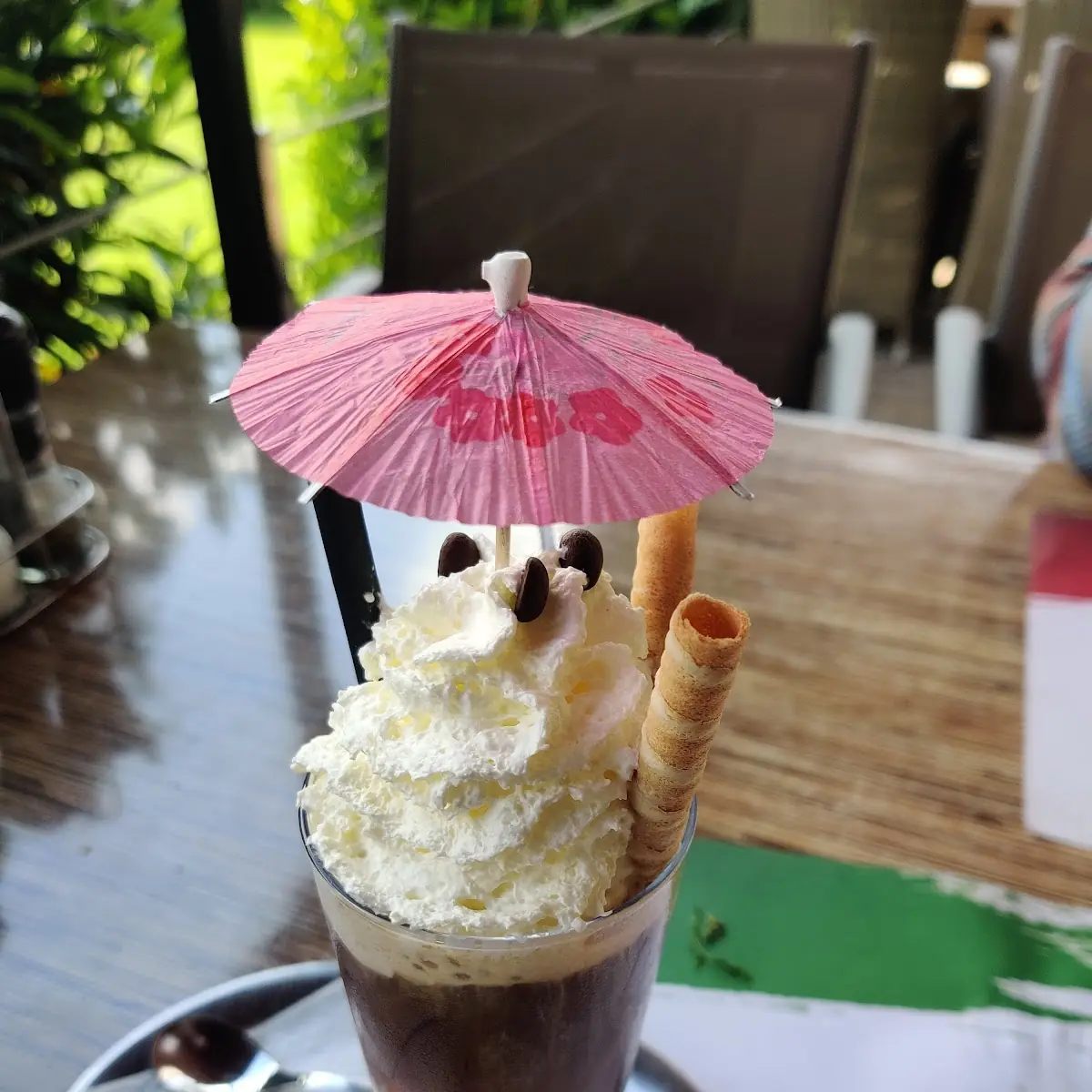 Eiskaffee