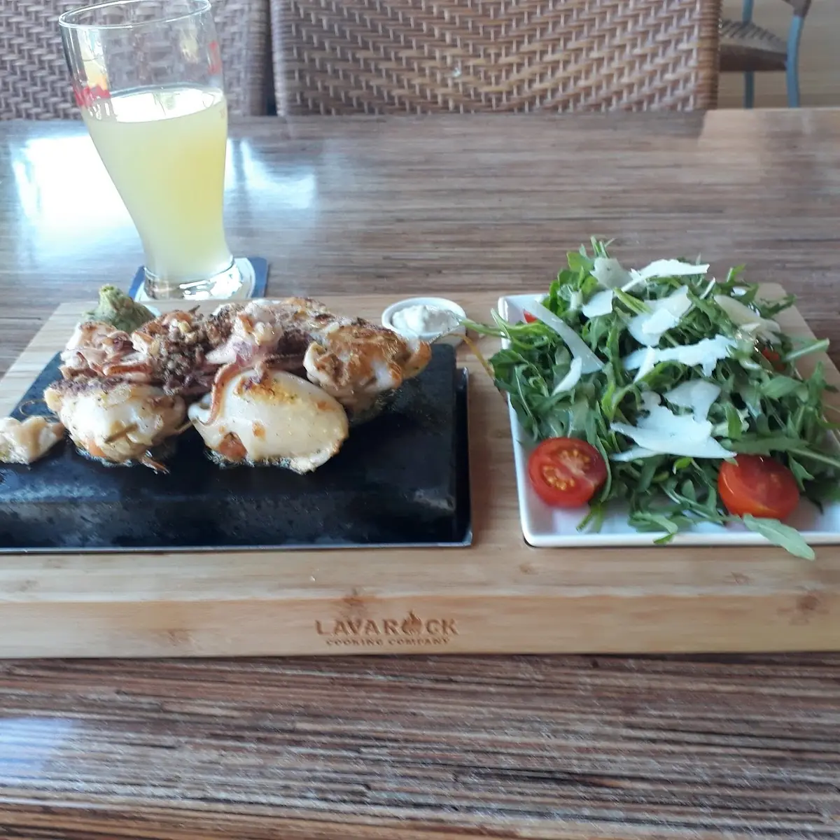 Gefüllte Calamari