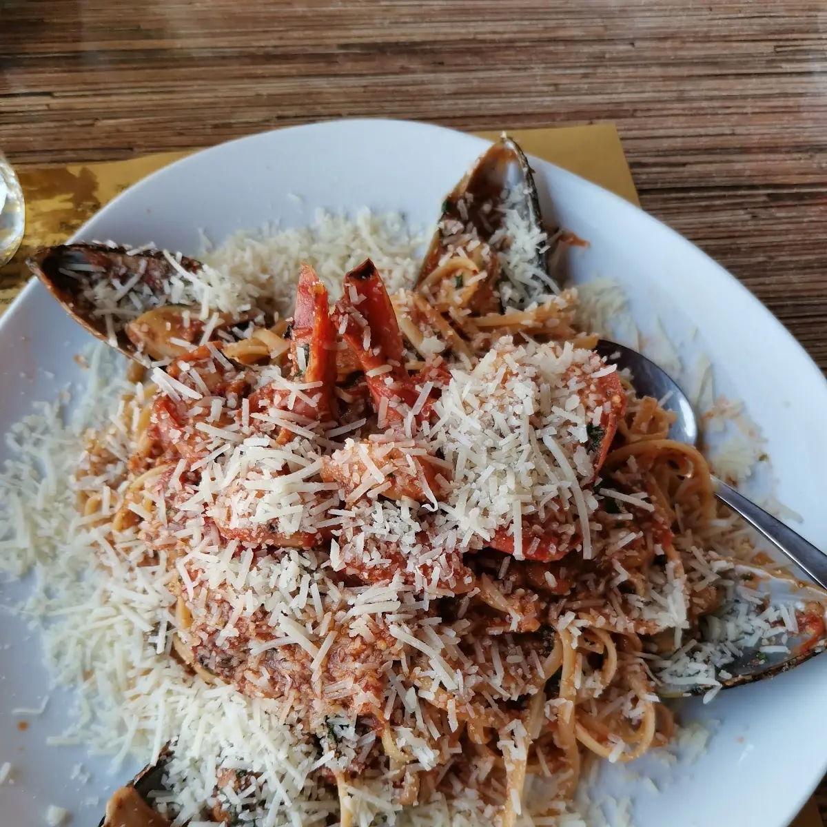 Паста С Морепродуктами