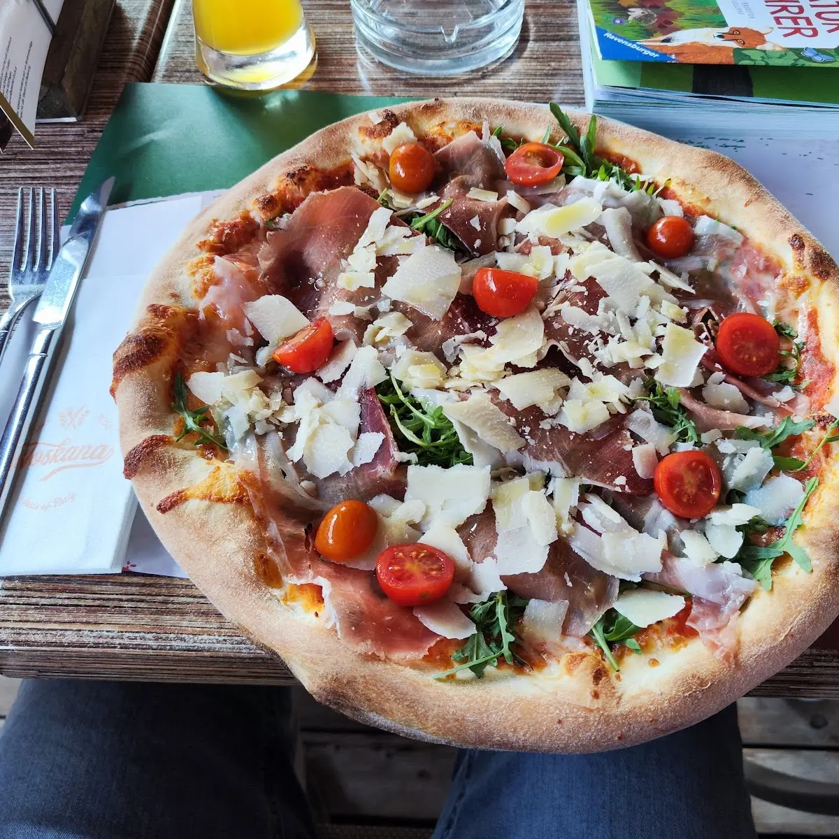 Pizza Prosciutto