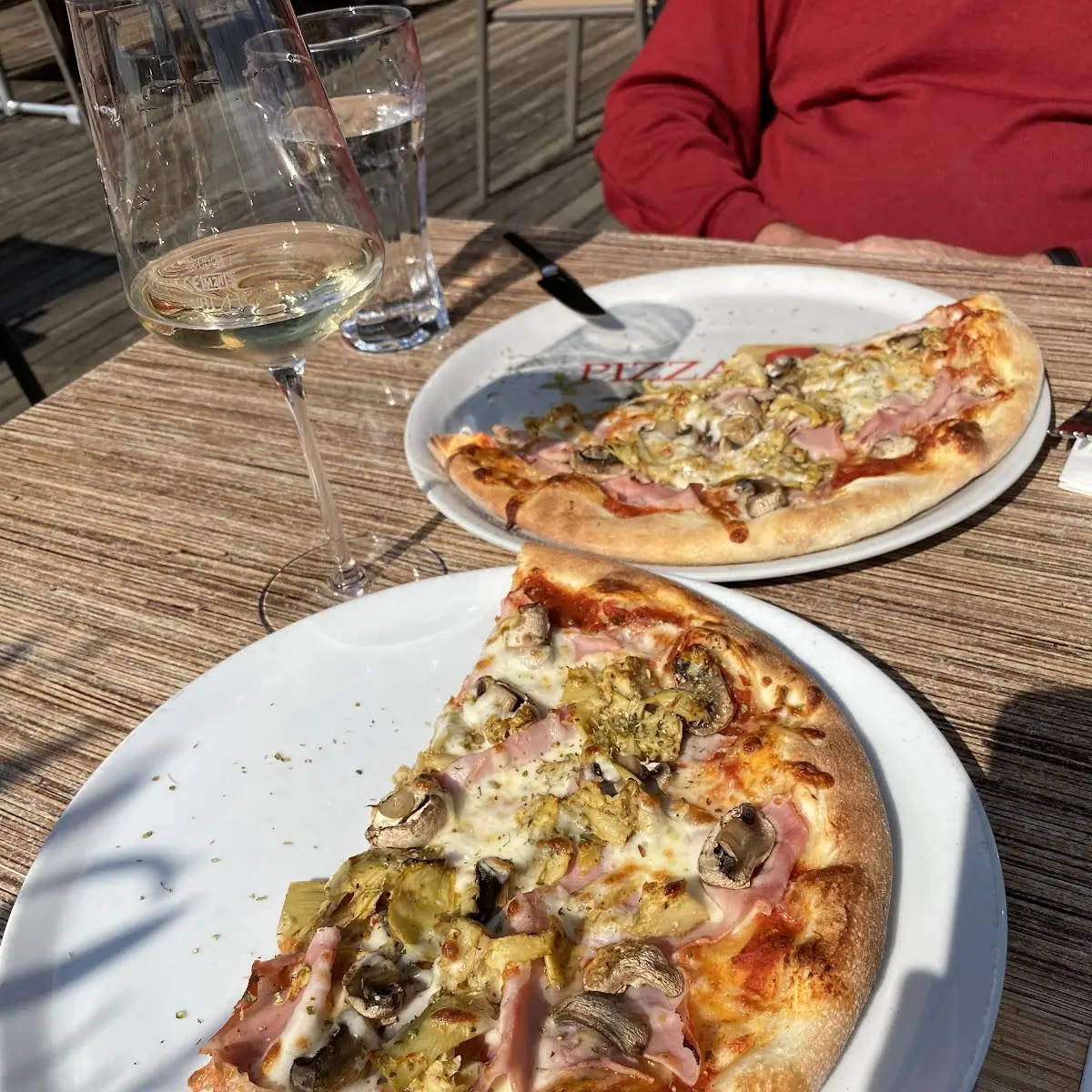 Pizza Quatro Staggioni