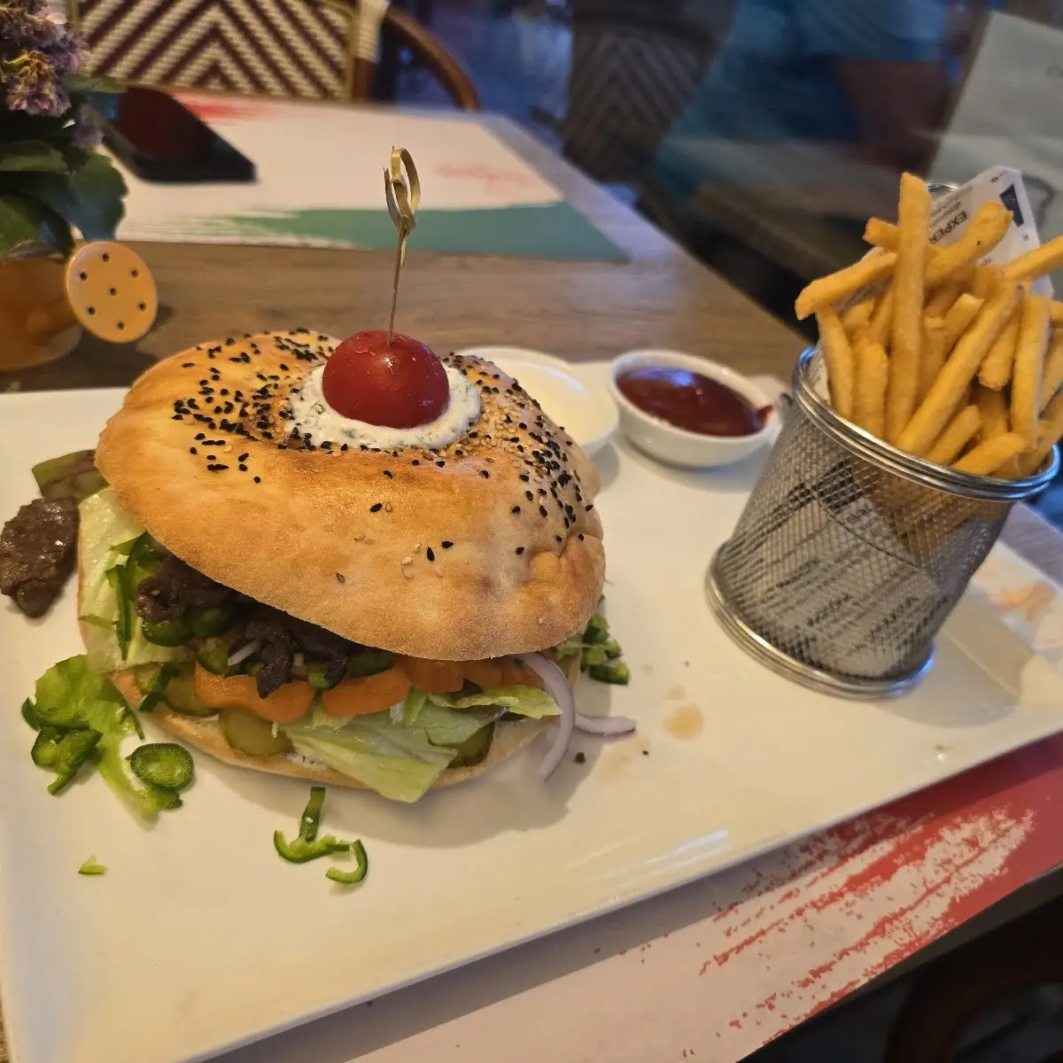 Toskana Burger