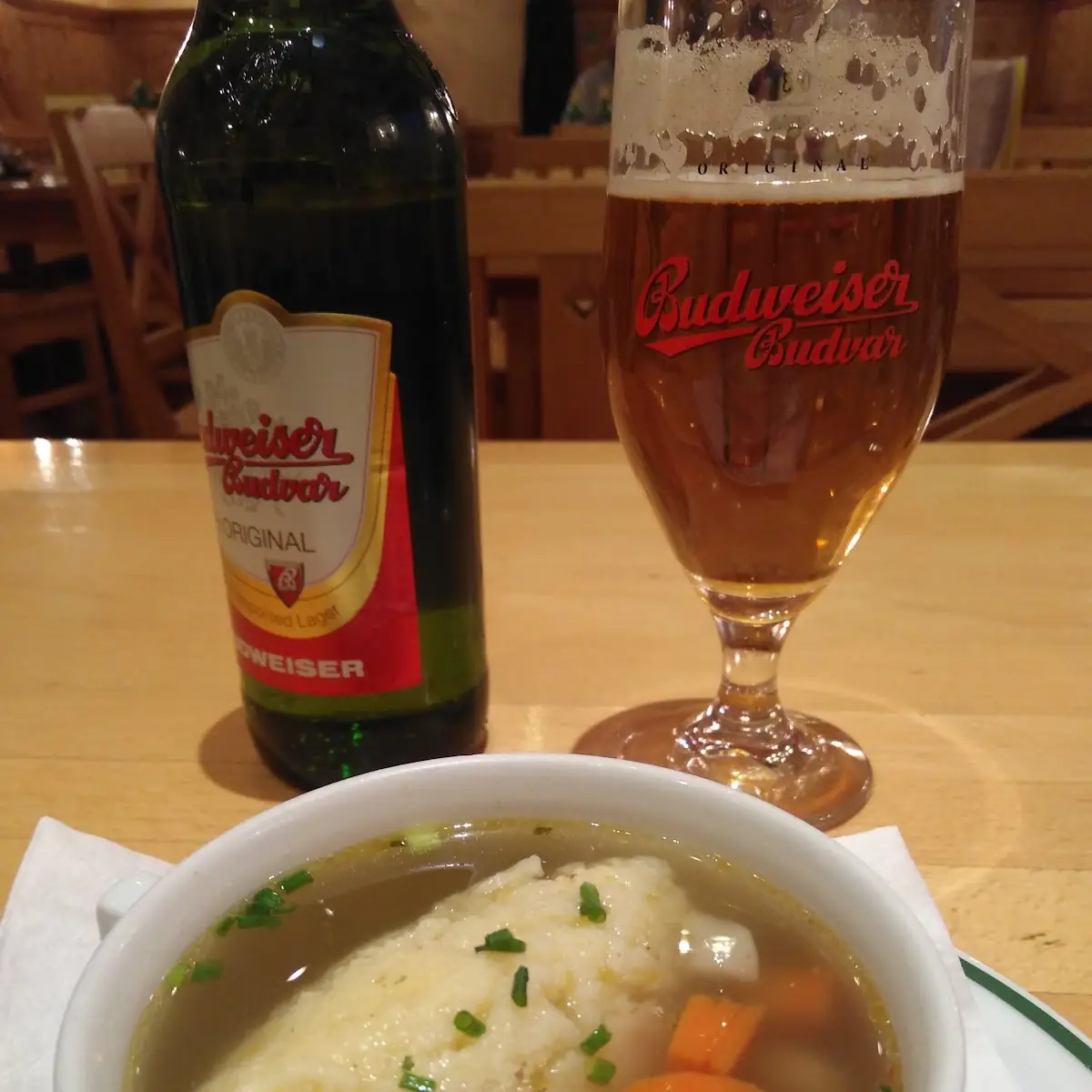 Griesnockerlsuppe
