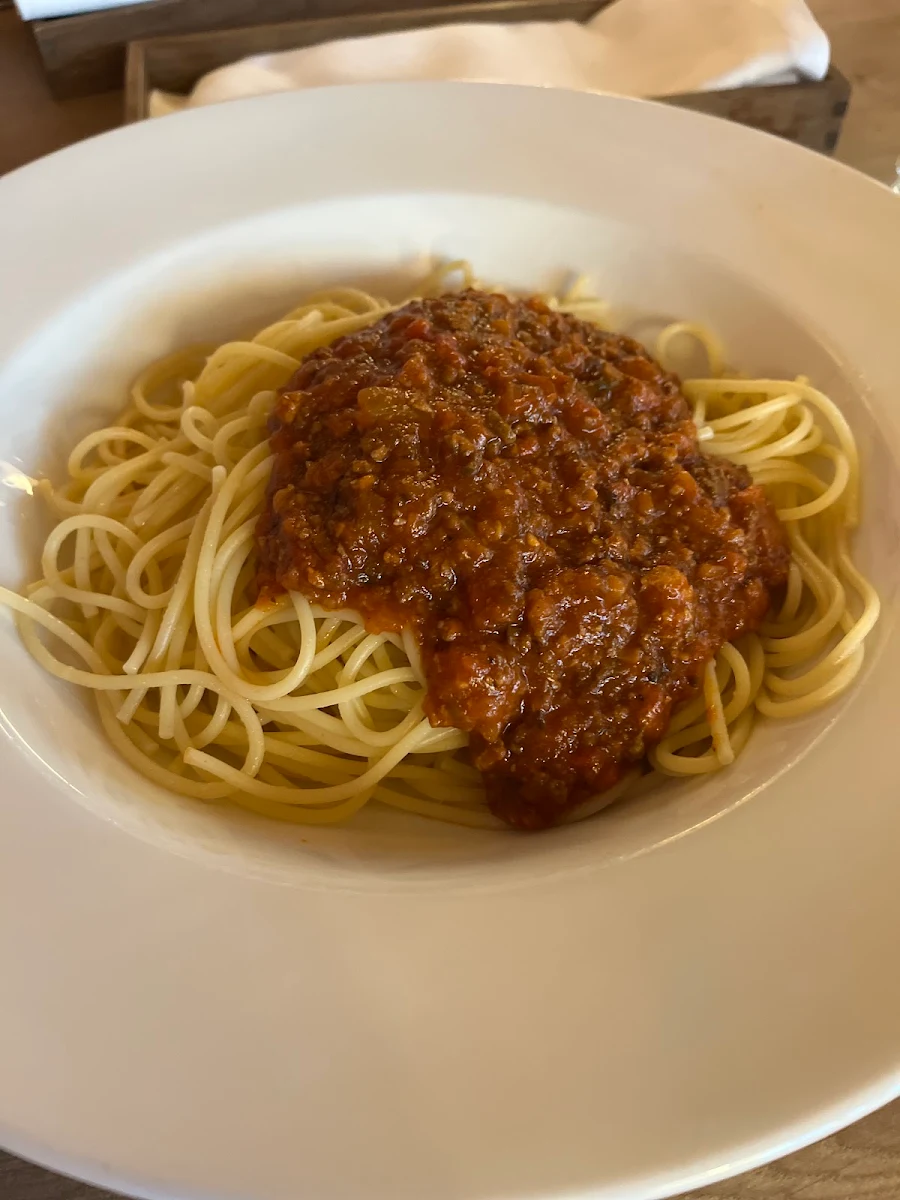 Spaghetti Bolognese