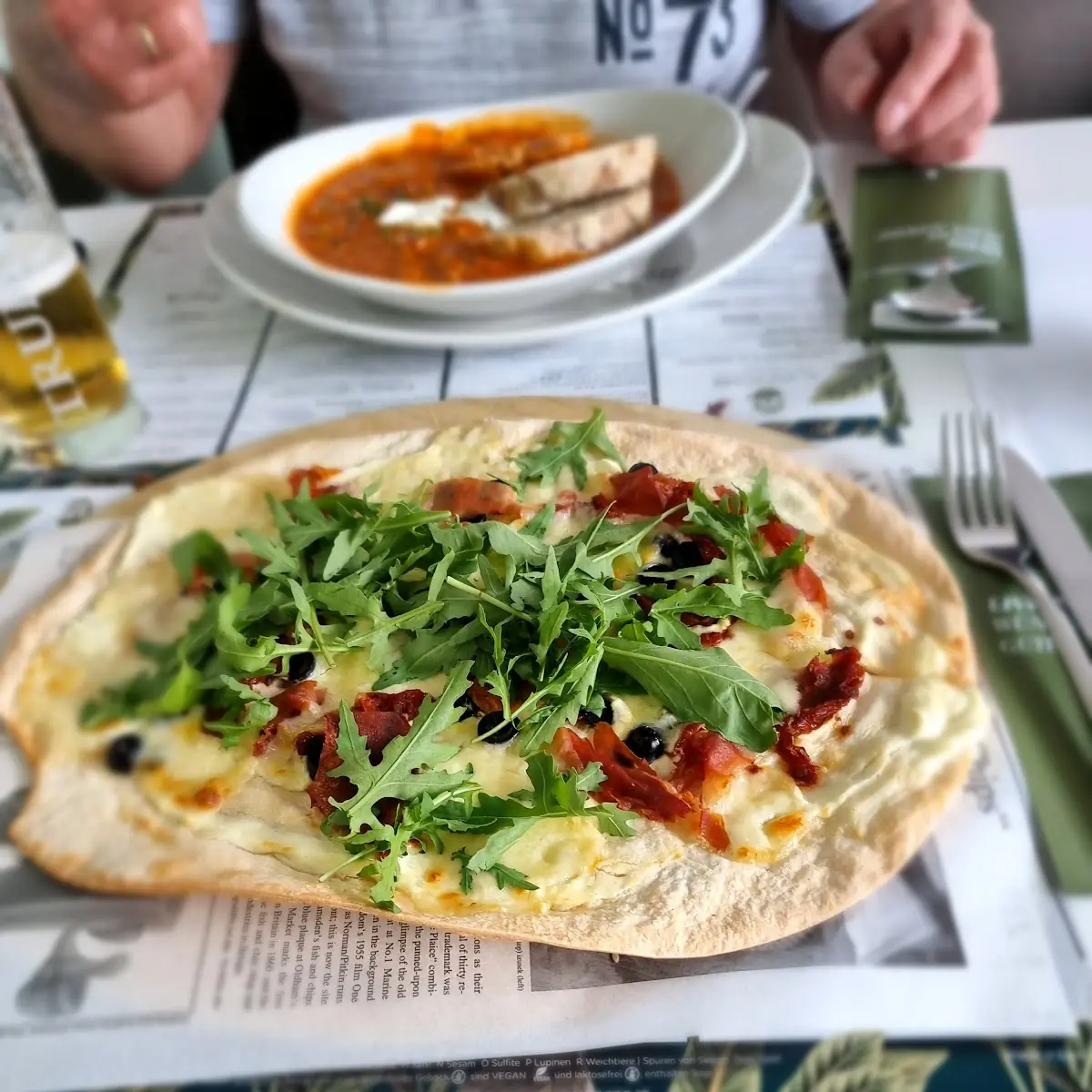 Flammkuchen Livios Sehr Schmackhaft