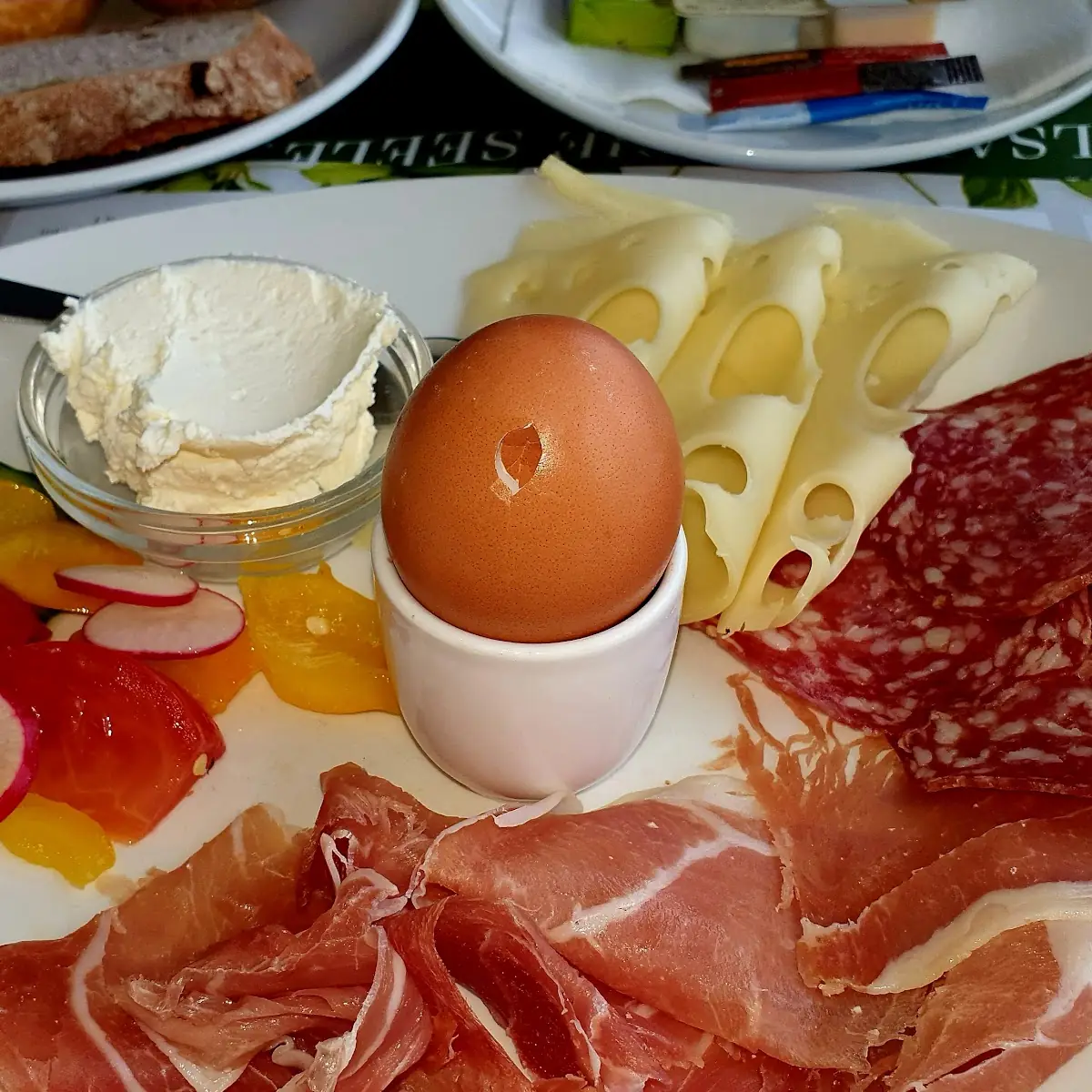 Italienisches Frühstück