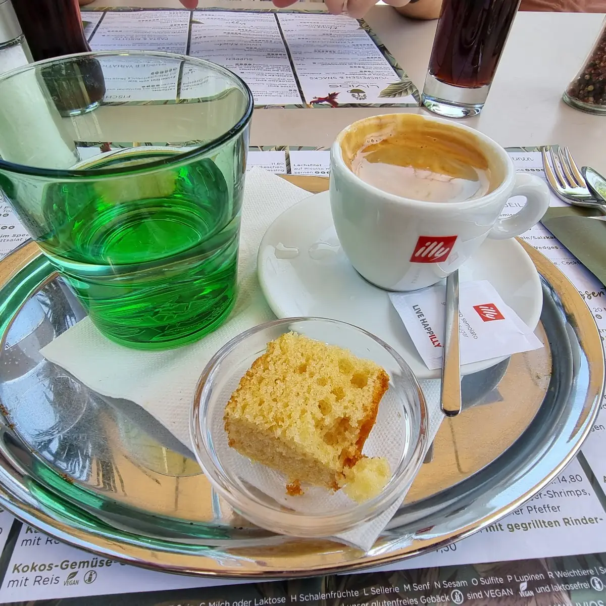 Verlängerter Schwarz