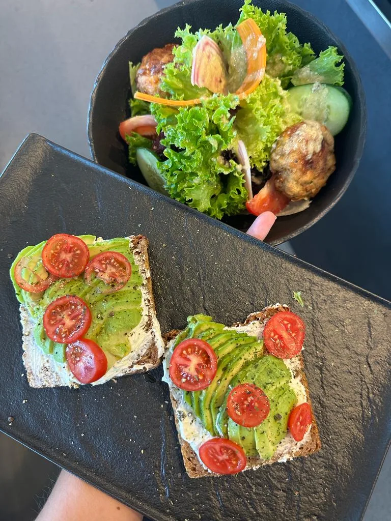 Avocado-brot