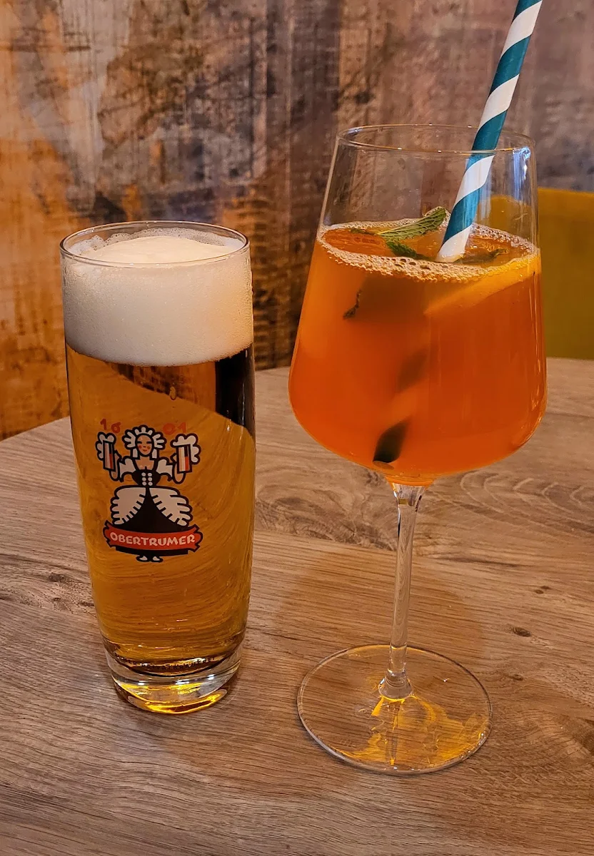 Bier Und Maracuja Spritz