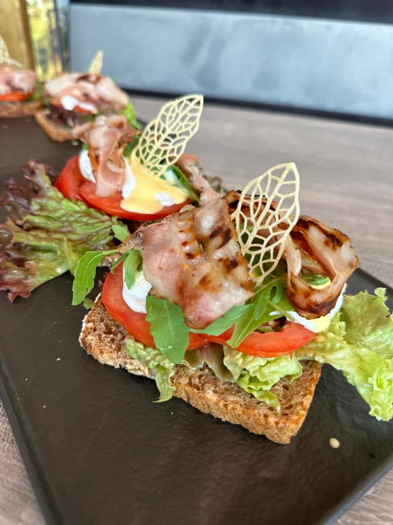 Egg Benedict
