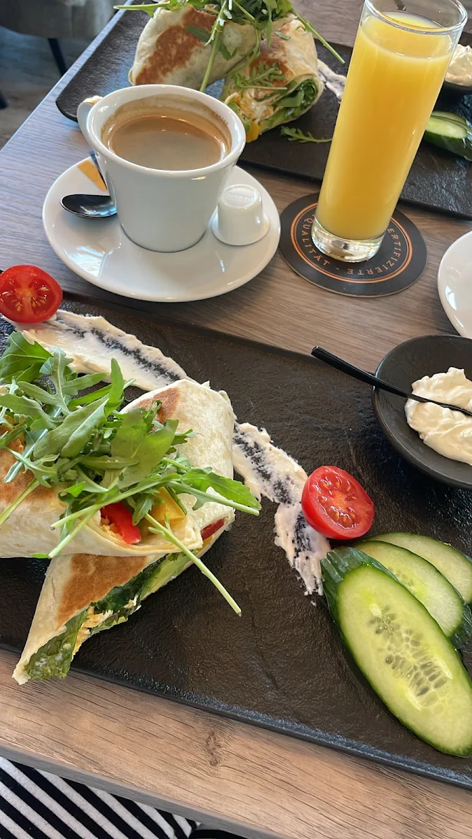 Frühstückswrap